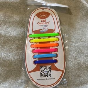 No tie silicone shoelaces